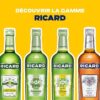 Coffret Ricard - Pastis de Marseille - Années 50 - Apéritif anisé - 45,0% Vol. - 70cl – Image 5