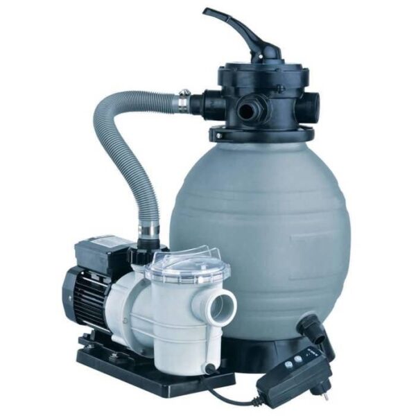 Kit de filtration a sable Ubbink pour piscine - Poolfilterset 300 - Débit max 2,5m3/h - Garantie 2 ans