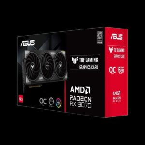 Carte graphique - ASUS - TUF-RX9070-O16G-GAMING