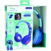 Casque lumineux pliable Bluetooth et filaire avec un design 3D de l'univers de Stitch avec limitation du volume – Image 5