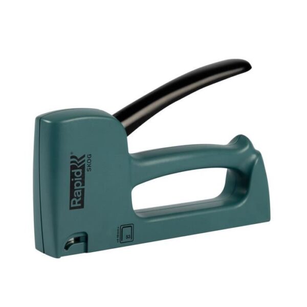 RAPID - R53 Spirit of Sweden - Agrafeuse manuelle éco-responsable pour agrafes 53/4-10mm - Skog (Vert Foret) - (5001614)