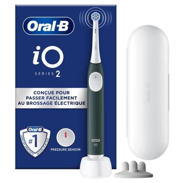 Oral-B iO2 Brosse a dents électrique Vert Foret
