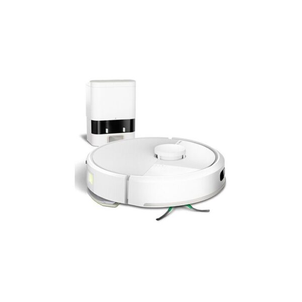 Aspirateur robot Irobot ROOMBA 105 COMBO ROBOT + Autoempty dock Blanc