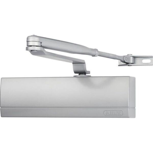 Ferme-porte - ABUS - AC6124 S - Fermeture silencieuse et sûre pour bureaux et appartements jusqu'a 1,10 m - Max 80 kg - Ajustable
