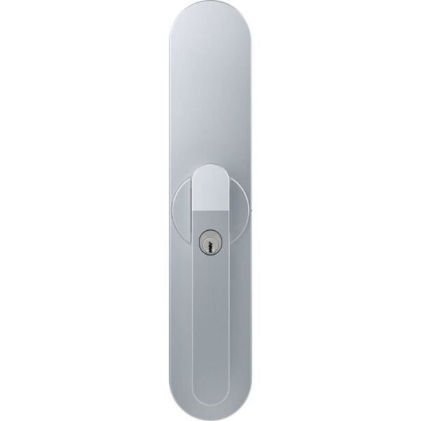 Verrou de sécurité porte de terrasse - ABUS - WINTECTO One FCA4100 S - Technologie SmartX, capteur d'alarme 3D, contrôle via appli