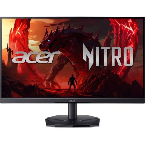 Ecran PC Gamer - ACER - 24 - FHD - 180Hz - Dalle VA - 0,5ms - UM.QX1EE.310