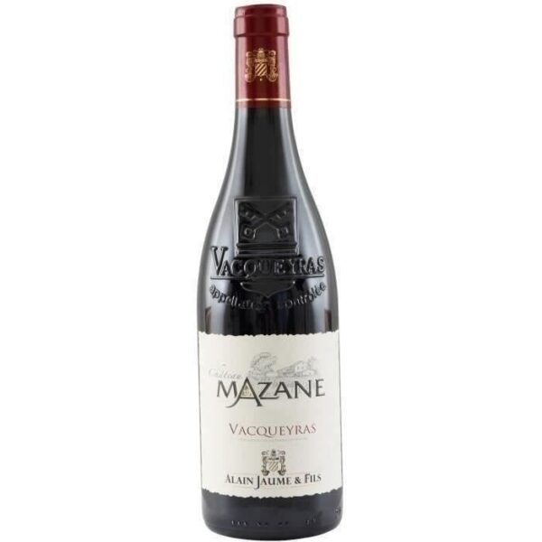 Alain Jaume Château Mazane 2022 Vacqueyras - Vin rouge des Côtes du Rhône