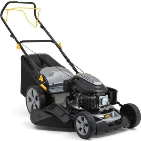 Tondeuse thermique autotractée 4 en 1 - ALPINA AL5 51 SAQ - 51cm - 166 cm3 - Jusqu'a 1800 m²