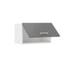 ULTRA Meuble hotte de cuisine L 60 cm - Gris – Image 2