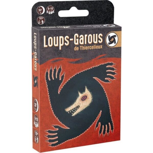 Lui-meme | Loups-garous de Thiercelieux - Nouvelle Édition 2021 | Jeu de société | a partir de 10 ans | 8 a 18 joueurs | 30 minutes