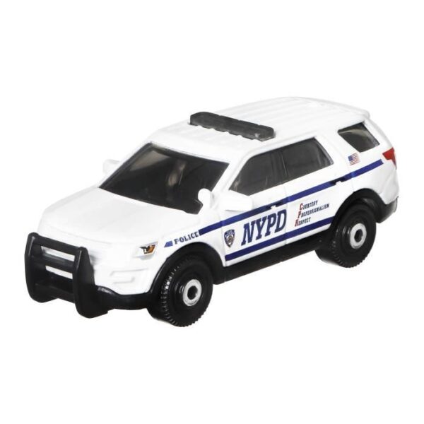 MATCHBOXVéhicule Réaliste (modele aléatoire) - Petite Voiture - 3 ans et + Mattel - C0859