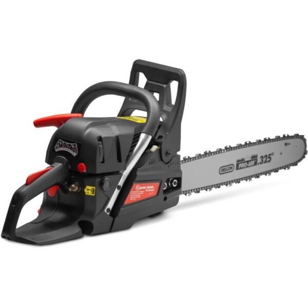 Tronçonneuse thermique 58cc - guide Oregon 51.5cm - Elem Garden