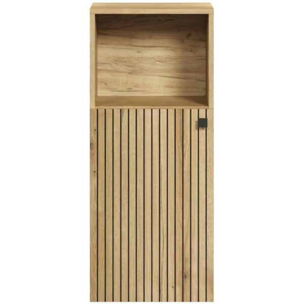 PureBliss armoire de salle de bain chene décor.