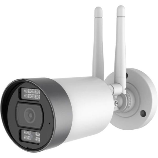 Caméra pour écran de surveillance- LINK2HOME - 3MP intelligente - Vision nocturne, détection intelligente