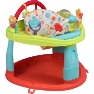 Base d'activités - BAMBISOL - 3 hauteurs d'assise - Activités ludiques - Multicouleurs