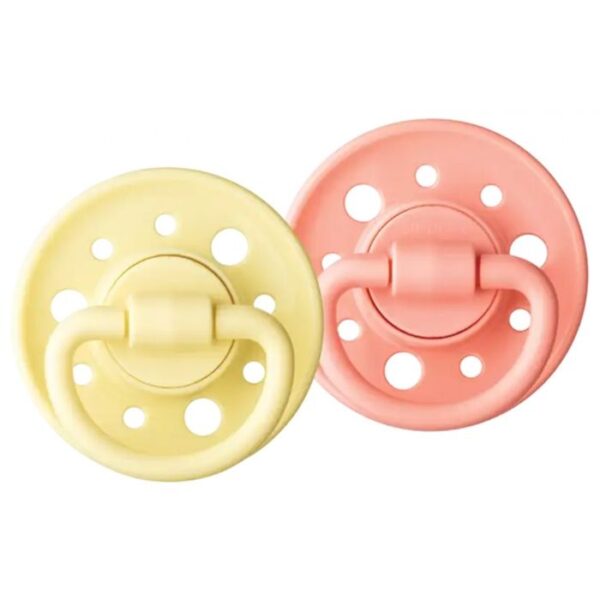 Sucette Dodie Gaia +6m Sous le Soleil Lot de 2 - Silicone - Anatomique - Dodie