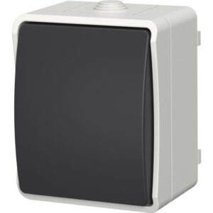 Poussoir étanche - GAO - Aquatop - IP54 - Résistant eau/poussiere - Installation rapide