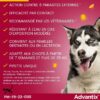 Advantix Chien Solution Antiparasitaire Grande Race 25 a 40kg 4 pipettes – Image 5