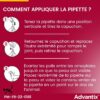 Advantix Chien Solution Antiparasitaire Petite Race 4 a 10kg 6 pipettes – Image 6