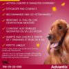 Advantix Chien Solution Antiparasitaire Petite Race 4 a 10kg 6 pipettes – Image 5