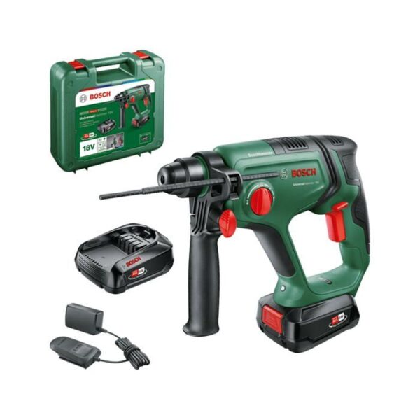 Perforateur UniversalHammer 18V (2x2,5Ah + AL 18V-20)
