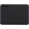Disque dur externe TOSHIBA Canvio Advance USB 3.2 Gen 1 - 2 To - Noir