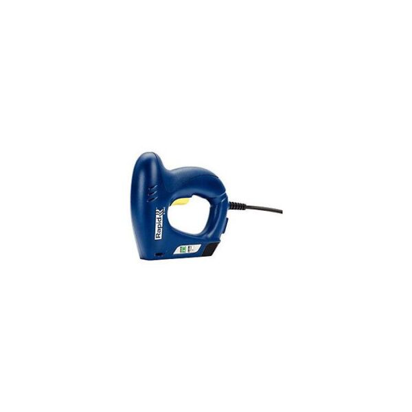 RAPID - E-TAC - Agrafeuse électrique pro, pour agrafes n°140/6-14mm et clous n°8/15mm - Boîte + Agrafeuse + Agrafes /Clous - 5000576