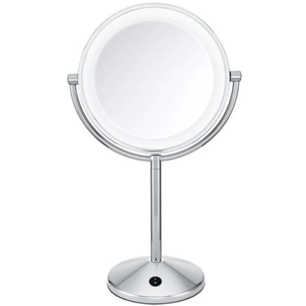 Miroir Lumineux Grossissant x10 - BaByliss Paris - 9436E - Double Face - Ampoules LED