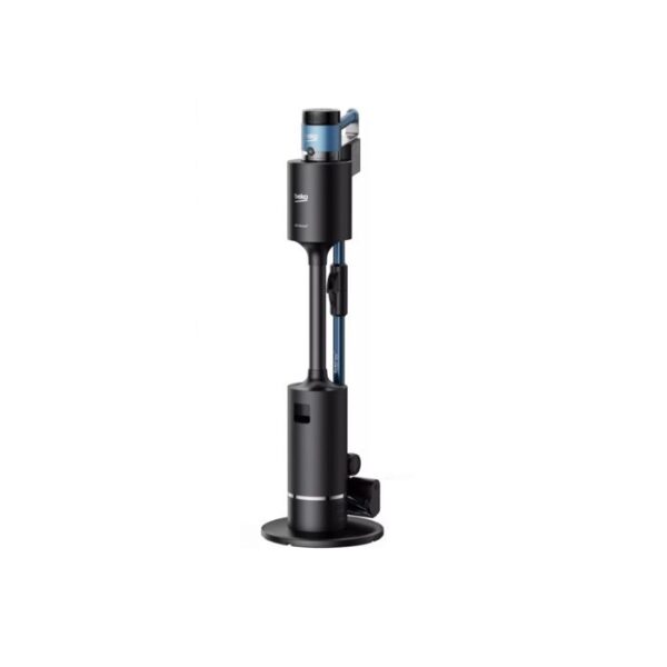 BEKO VRT96425VD - Aspirateur Balai avec Station de recharge et de Vidange - Autonomie 60 min - Filtre EPA E12 - 150 AW