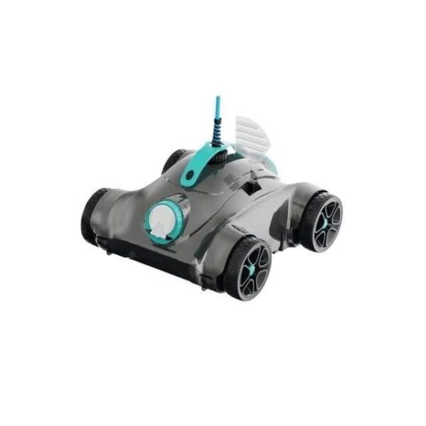 Robot de piscine - Bestway - Moly - Autonome - Gris
