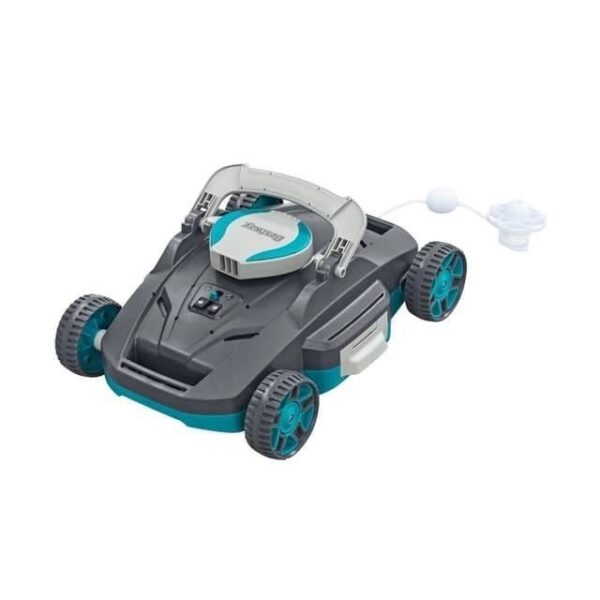 Robot aspirateur - Bestway - Platine - Rechargeable et autonome - nettoyage fond plat - 20 m² max