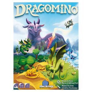 Dragomino - Jeu de société - BKR BUNKER - Multicolore - 2 joueurs ou plus - Mixte