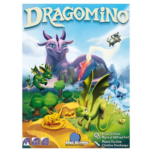 Dragomino - Jeu de société - BKR BUNKER - Multicolore - 2 joueurs ou plus - Mixte