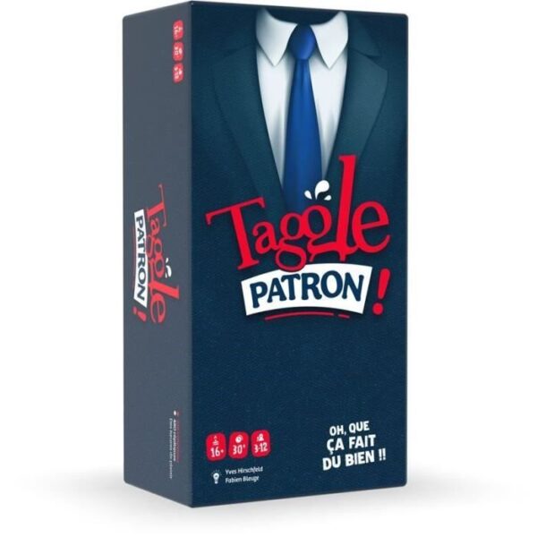 TAGGLE Patron - Jeu de société d'ambiance - BANDJO - Univers travail - Des 16 ans
