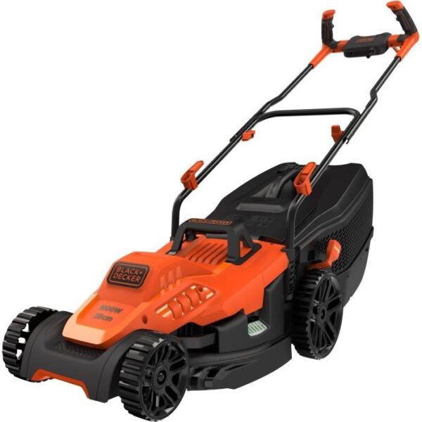 Tondeuse électrique filaire - BLACK&DECKER - BEMW471BH-QS - 1600W - 38cm de coupe