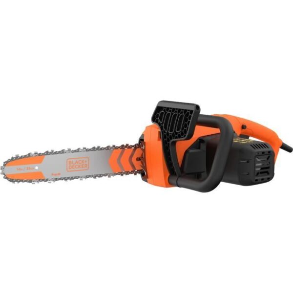 Tronçonneuse électrique filaire - BLACK&DECKER - BECS1835-QS - 1800W - 35cm