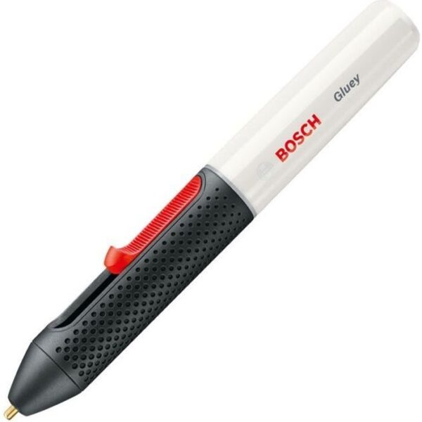 Pistolet a colle sans fil Bosch - Gluey Marshmallow (Blanc, avec 20 Bâtonnets de Colle)