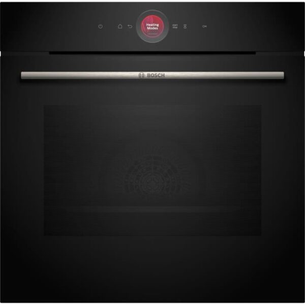 Four multifonction Ecoclean Softclose - BOSCH SER8 - HBG7541B1 Noir - Vol four: 71l - 14 modes de cuisson - H595xL594xP548mm