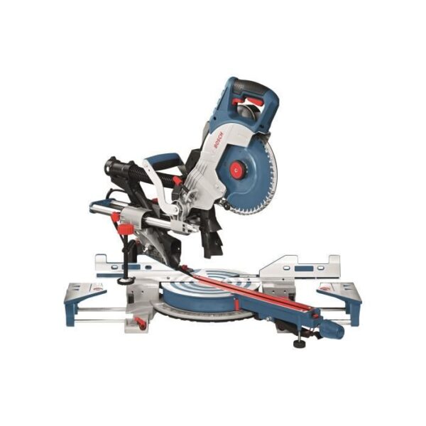 Scie radiale Bosch Professional GCM 8 SDE  261mm de diametre - 1600W - 0601B19200