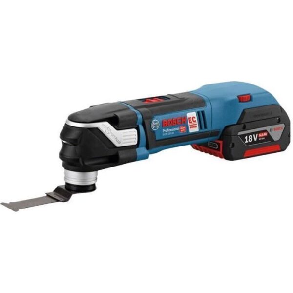 Découpeur-ponceur 18V - BOSCH - GOP 18V-28 - Interface Starlock - Fonction Snap-in - Léger 1,2 kg