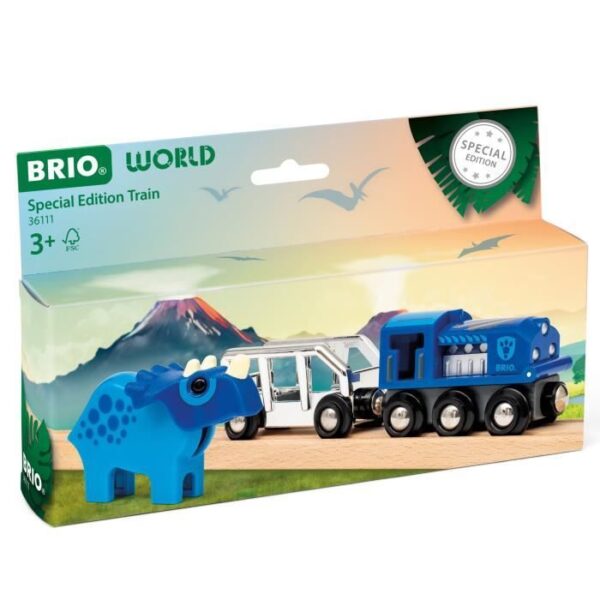 BRIO 36111 Train Édition Spéciale, Circuit de train en bois, pour les enfants, des 3 ans, BRIO World, Ravensburger