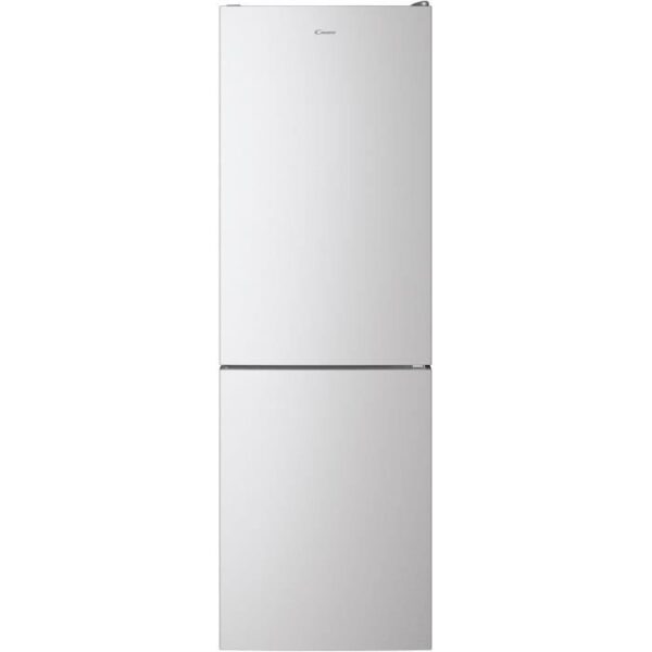 Réfrigérateur combiné 2 portes 341 L - CANDY - CCE3T618ES - Classe E - 185 x 59,5 x 65,8 cm - Argent