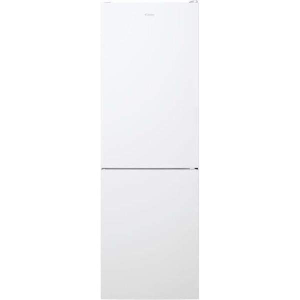 Réfrigérateur Combiné - CANDY - CCE3T618EW - Classe E - 341 L - 185 x 59,5 x 65,8 cm - Blanc