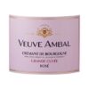 Veuve Ambal Grande Cuvée - Crémant de Bourgogne Rosé – Image 2