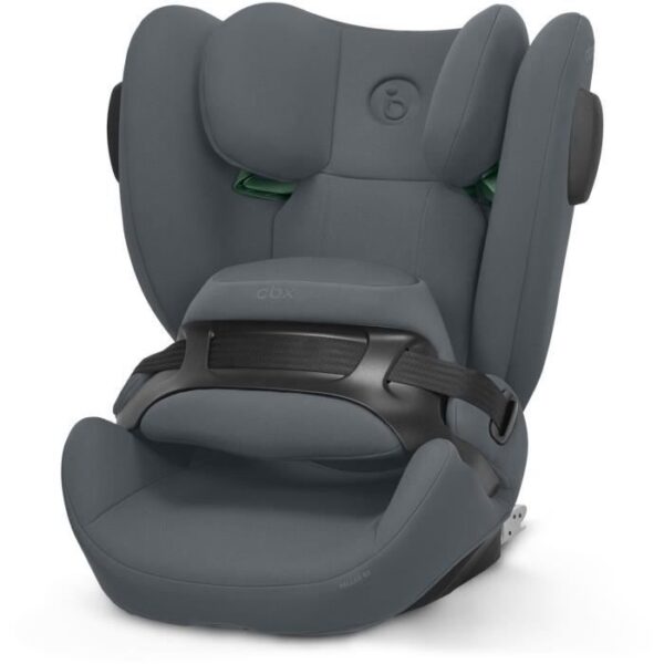 Siege auto - CYBEX - Pallas B3 i-Size Cobblestone Grey - Groupe 1/2/3 - Inclinable - Dark grey