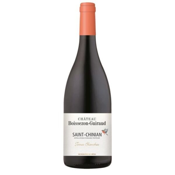 Château Boissezon-Guiraud Terres Blanches 2024 Saint-Chinian - Vin rouge de Languedoc