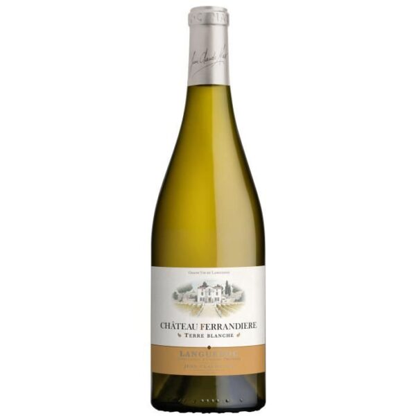 Château Ferrandiere Terre Blanche 2022 Languedoc - Vin blanc de Languedoc
