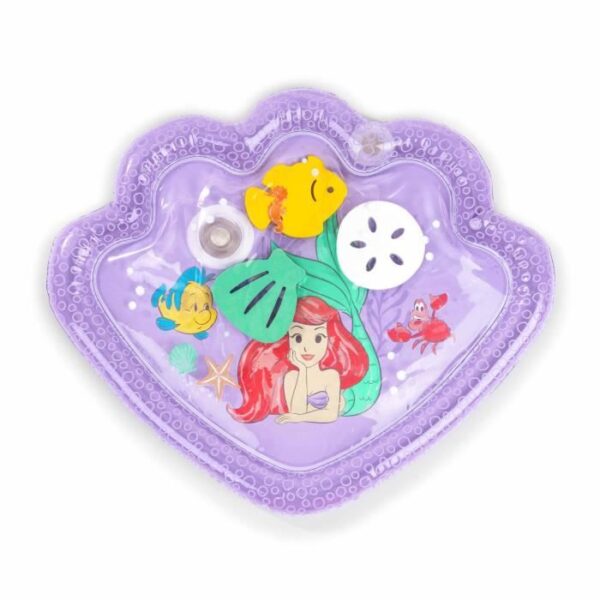 DISNEY BABY -PETITE SIRENE Tapis d'eau pour bébé, jeu sensoriel et d'éveil?, gonflable, facile a nettoyer, pliable, des la naissance