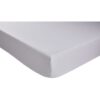 Drap housse DODO - 160x200 cm - Coton - Coutil 32 cm - Blanc – Image 2