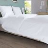 Drap housse DODO - 160x200 cm - Coton - Coutil 32 cm - Blanc – Image 5